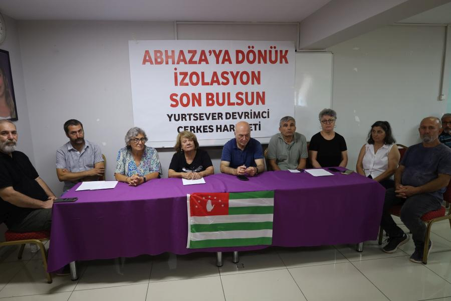 Abhazya'ya yönelik izolasyona tepki: Uluslararası hukuk ve evrensel insan hakları ihlal ediliyor