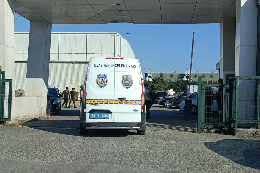 Tekirdağ'da fabrikada kimyasal gaz zehirlenmesi: 3 işçi hastaneye kaldırıldı