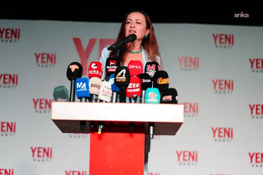 Yeni Parti Manisa İl Başkanı İlksen Özalper gözaltına alındı