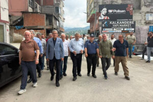Yeni Parti Grup Başkanvekili Gökhan Günaydın Rize'de: "İnşallah iktidar milletvekilleri de vatandaşın arasına çıkarlar