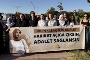 Van'da Rojin Kabaiş için etkin ve şeffaf soruşturma çağrısı