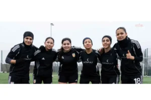 FIFA kararı sonrası ilk maç: Afgan kadın futbol takımı yeniden sahaya çıktı