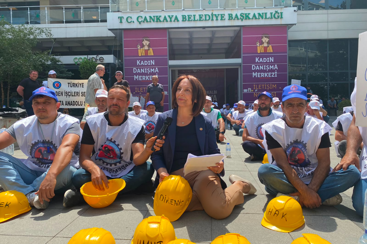 Yeni Parti'den madencilerin direnişine destek: İşçilerin haklarını bir an önce ödeyin