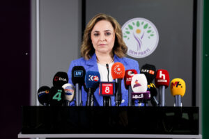 DEM Parti Sözcüsü Doğan: ‘Demirtaş ve Yüksekdağ bir saniye daha içeride tutulmamalı’