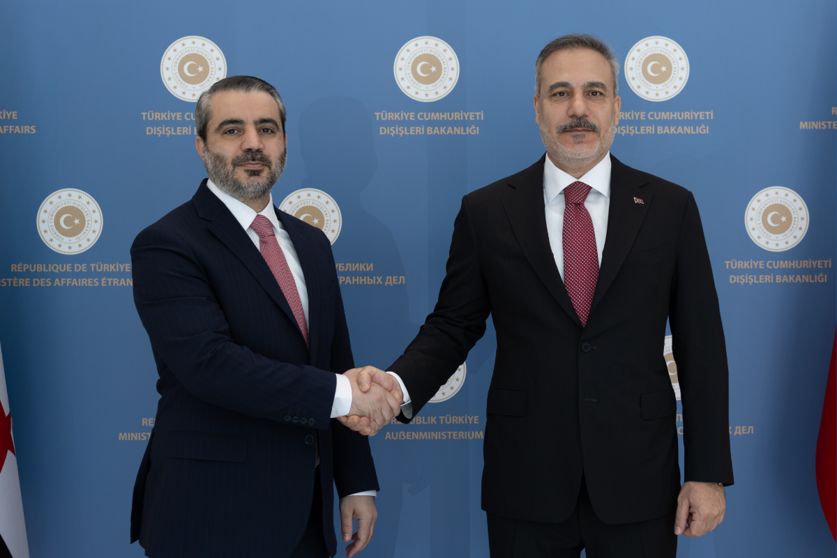 HTŞ'nin Dışişleri Bakanı Şeybanı ve Hakan Fidan, Ankara'da görüştü