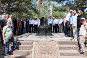 Şemsi Denizer, ölümünün 27. yılında Zonguldak'ta anıldı