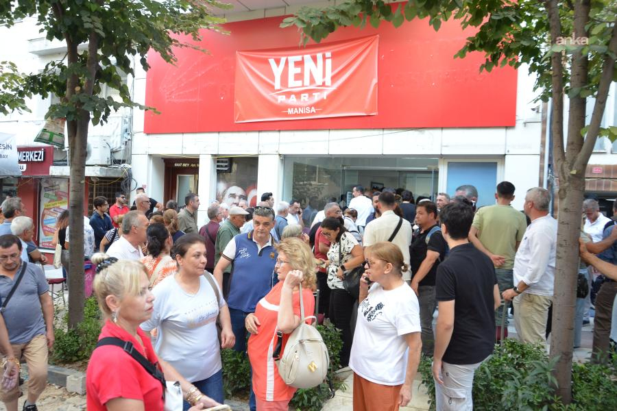 Yeni Parti Manisa örgütünden gözaltındaki il başkanı Özalper’e destek