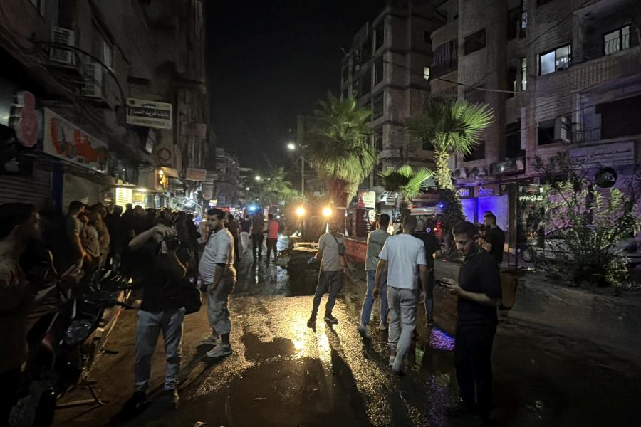 Suriye'nin başkenti Şam'da patlama: Ölü ve yaralılar var