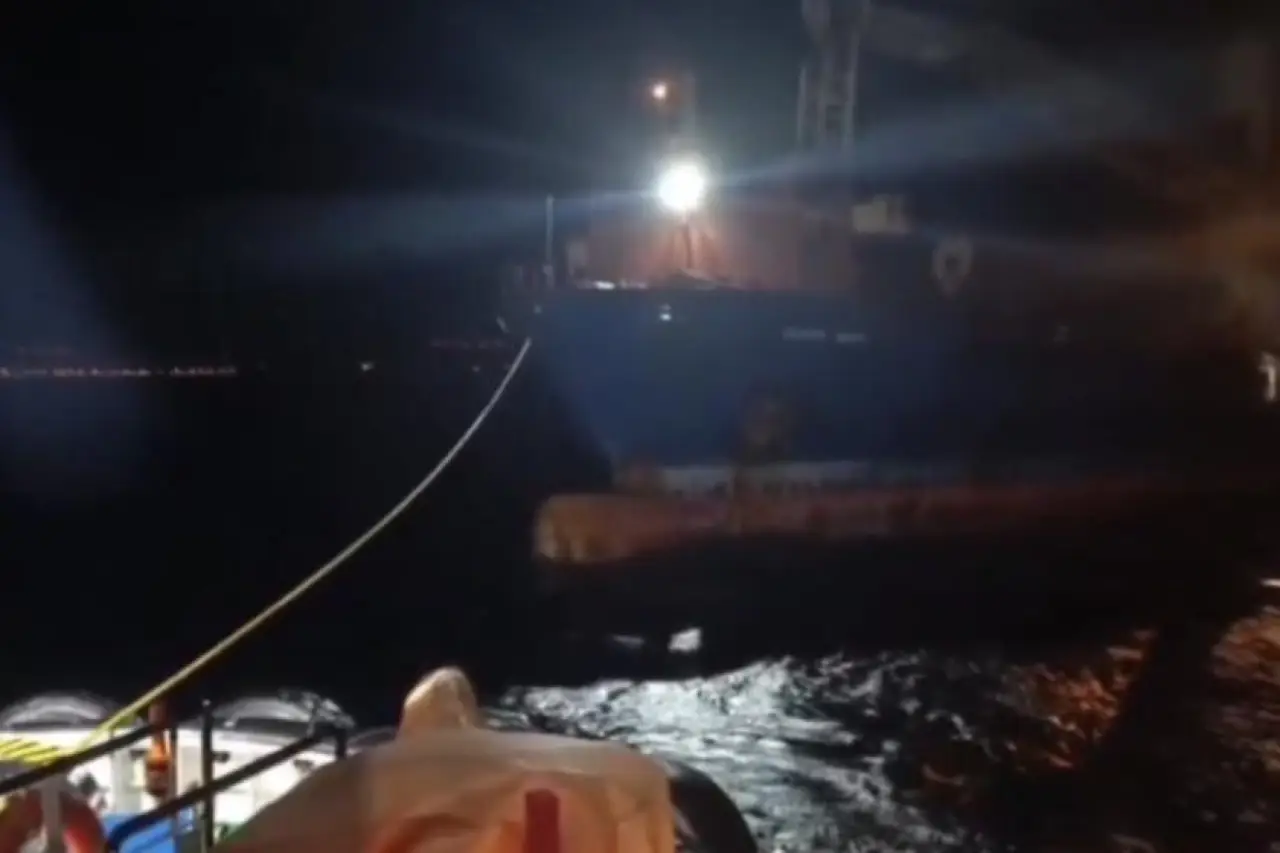 Çanakkale Boğazı'nda gemi arızası