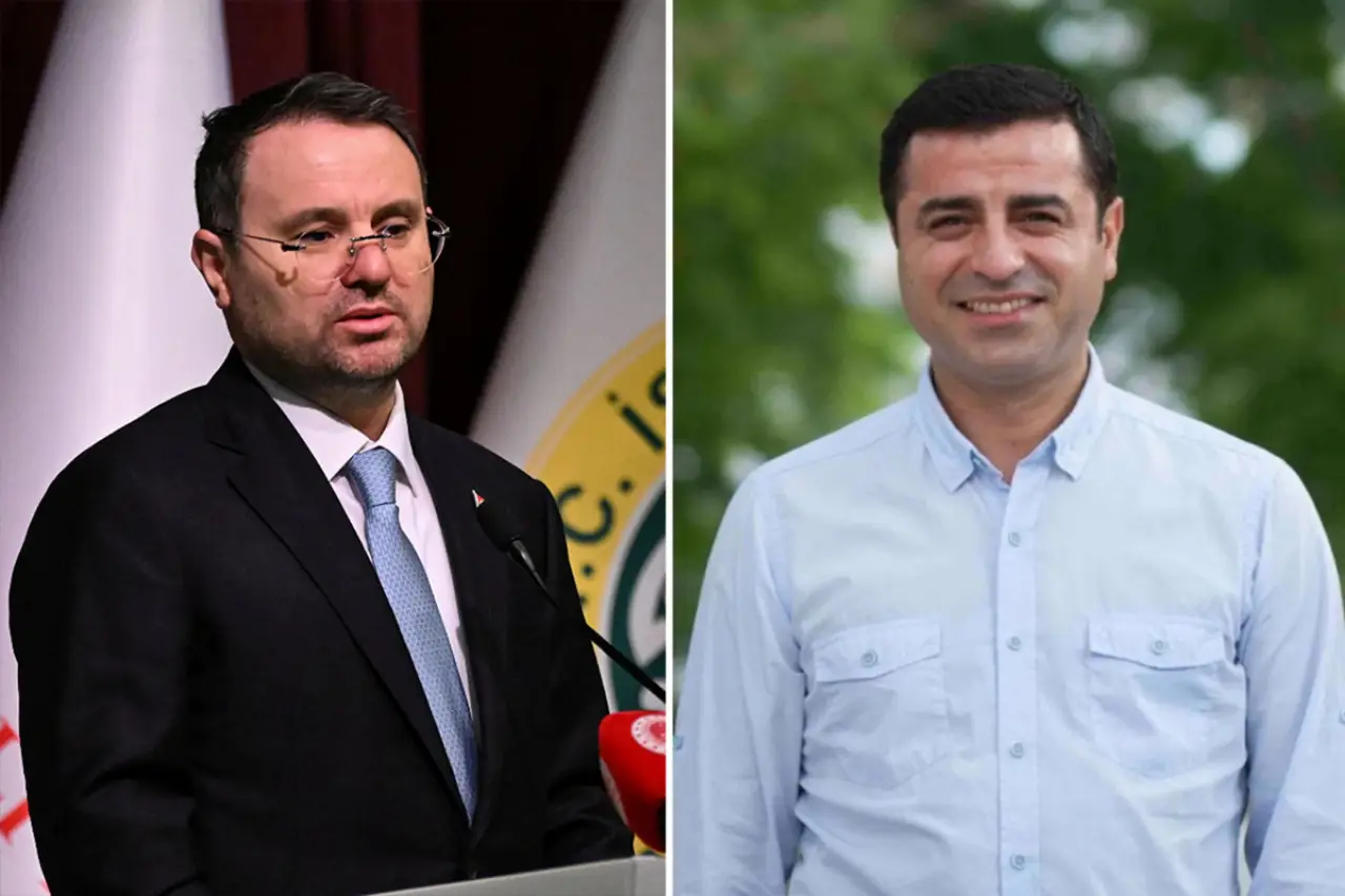 Adalet Bakanı Gürlek: Demirtaş çerçeve yasadan faydalanamaz demedim