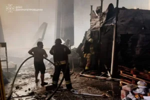 Rusya'nın Dnipropetrovsk saldırılarında 5 kişi öldü, 16 kişi yaralandı
