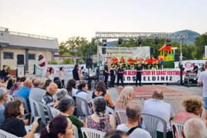 Altınoluk'ta 5’inci Alevi Kültür ve Sanat Festivali başladı