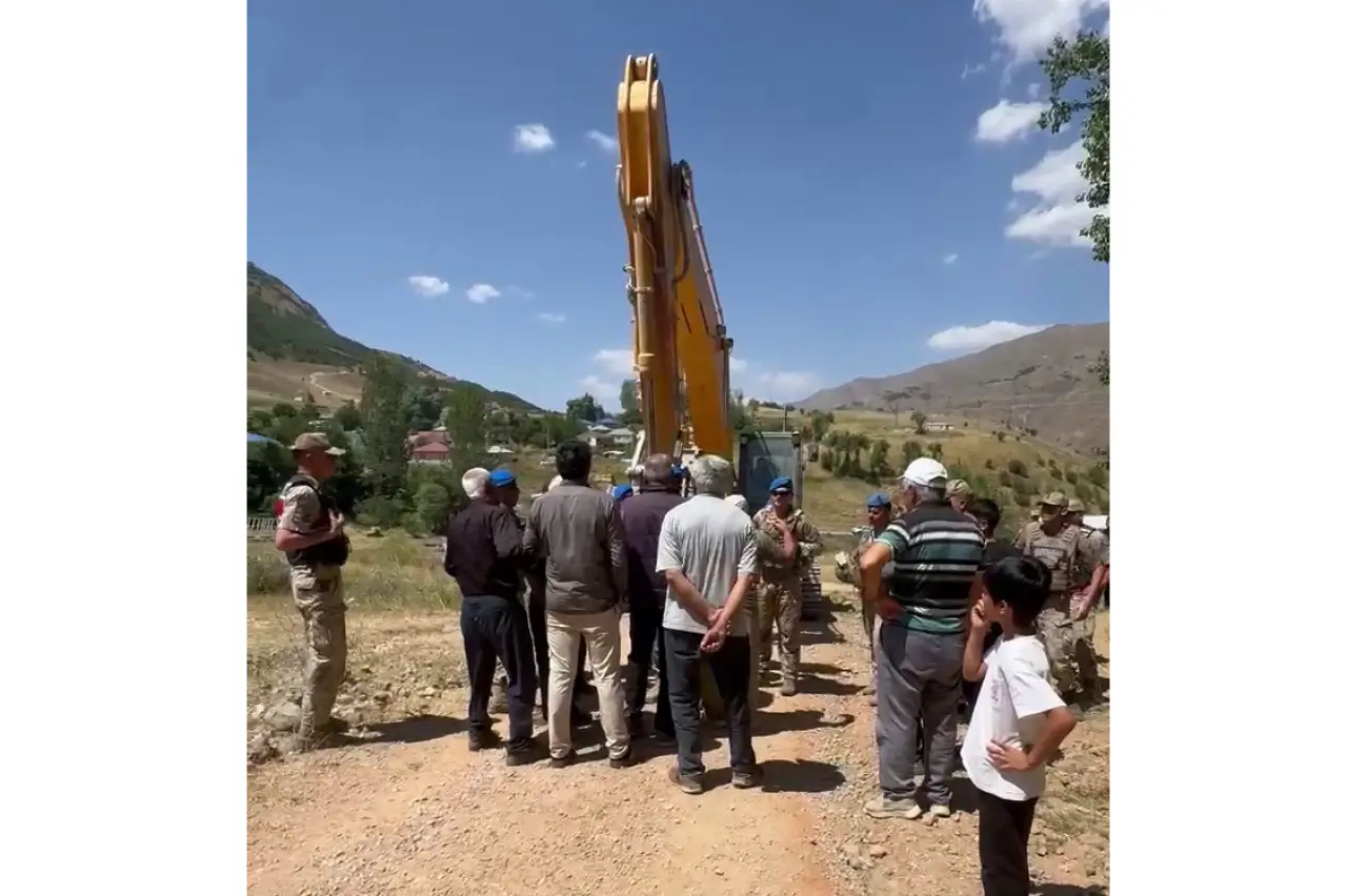Bingöl’de JES projesi: Şirket jandarma eşliğinde köye girdi