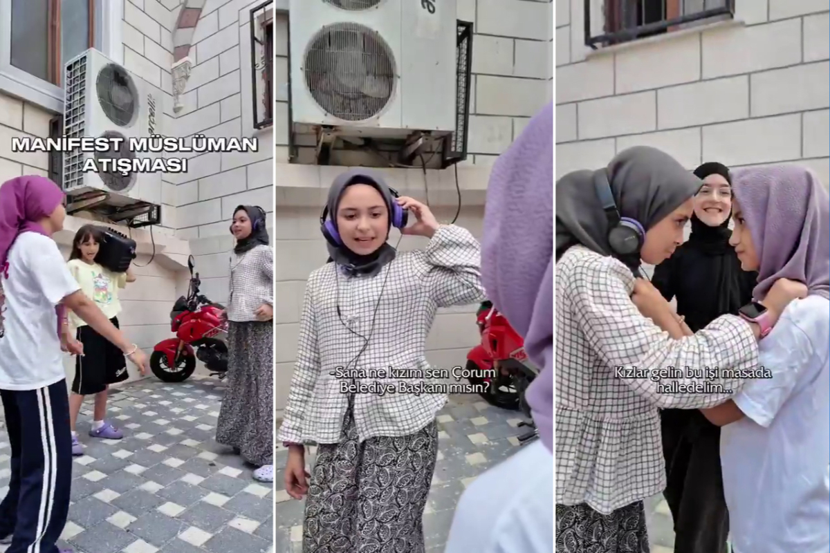 Müftülüğün 'ahlak' projesi: Çocuklarla 'Manifest-Müslüman atışması' videosu