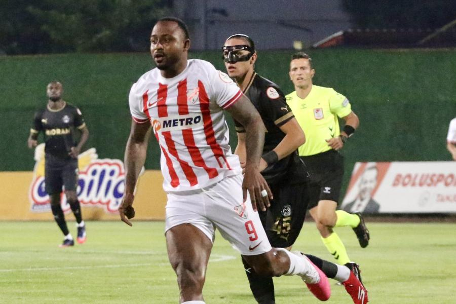 1'inci Lig'de sezonun açılış maçı: Manisa Futbol Kulübü deplasmanda Boluspor'u 2-1 yendi
