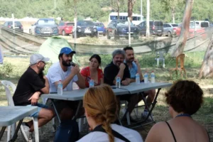 Uykusuz yazarları ile söyleşimizden izlenimler