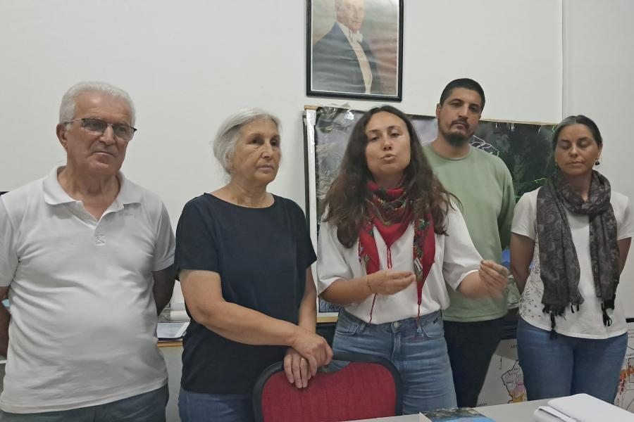 Çevre savunucusu Esra Işık'tan, Artvin’e destek: "u şirketler bu topraklardan gidene kadar direnmeye devam edeceğiz"