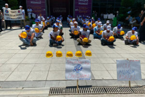 Doruk Madencilik işçilerinin direnişi 13’üncü gününde: “Mücadelemiz bitmedi, bitmeyecek”