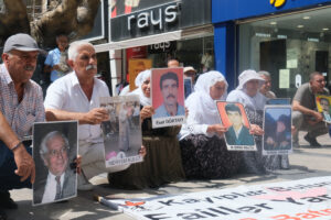 "Kayıplar bulunsun, failler yargılansın" eylemi 749'uncu haftasında