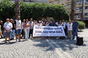 İzmir'de hasta mahpus Hayrettin Adak için açıklama: Tedaviye erişim hakkı sağlanmalıdır