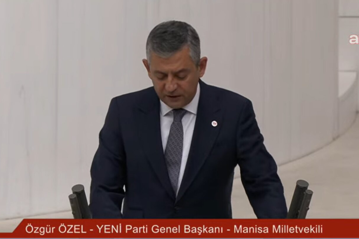 Özgür Özel: Hayır deme hakkımızı milletin barış hakkının önüne koymuyoruz