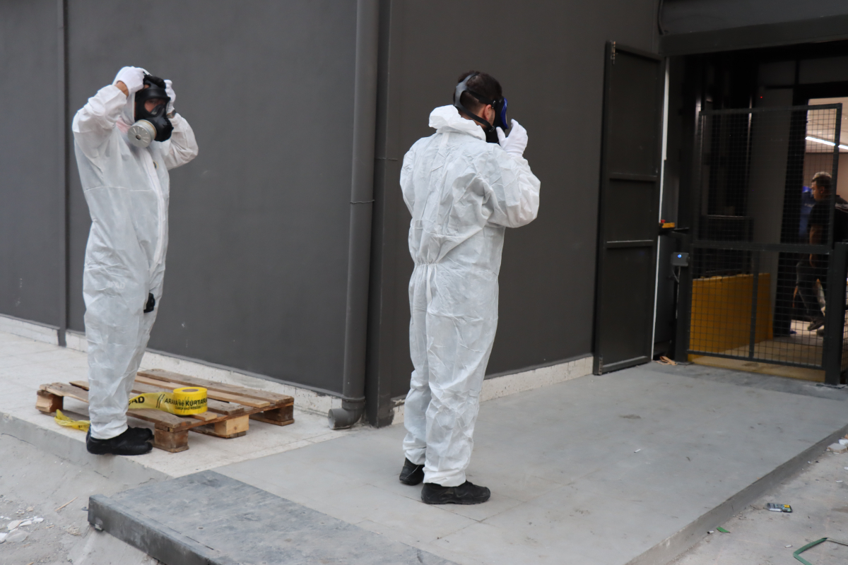 Urfa’da su giderine dökülen kimyasal maddenin patladı: 5 kişi yaralandı