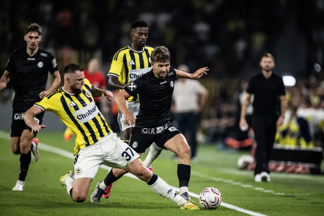 Fenerbahçe-Sturm Graz maçı ne zaman, saat kaçta, hangi kanalda?