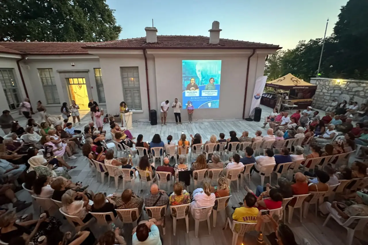 Edebiyat, sanat ve inat: 5'inci Marmara Adası Edebiyat Festivali sona erdi
