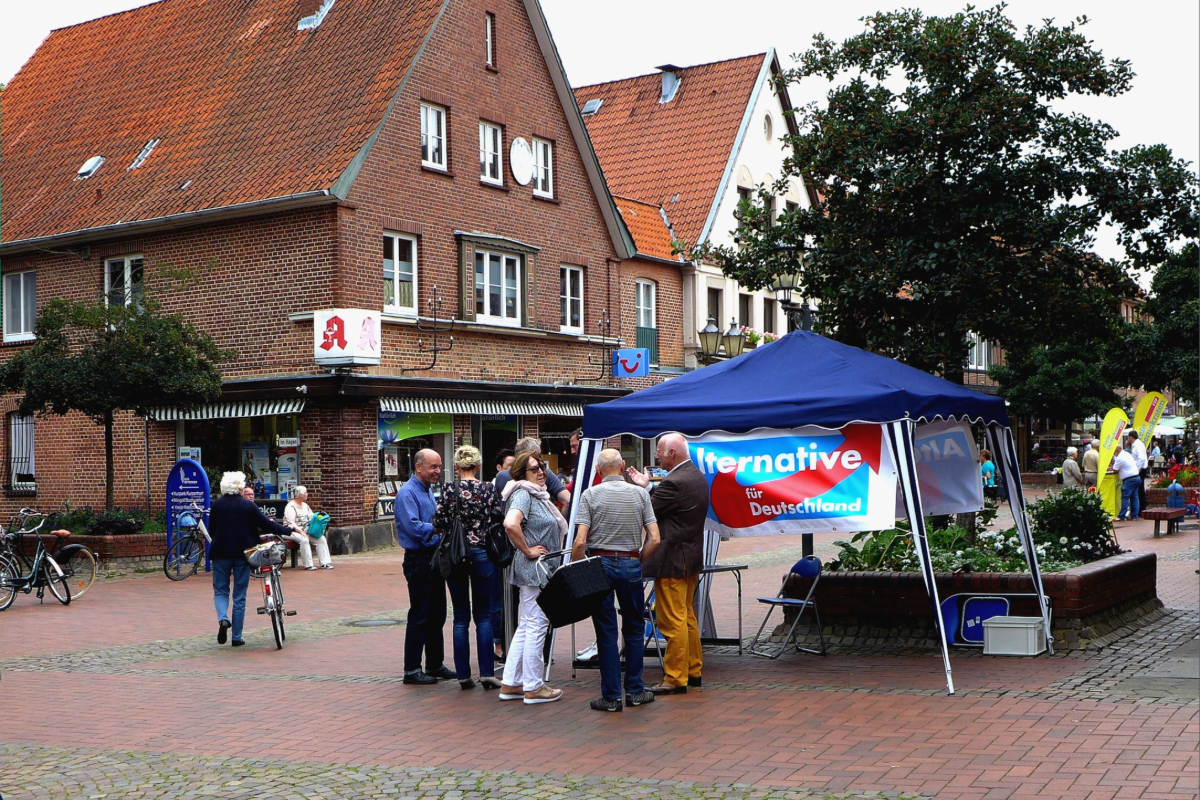 Almanya’da ırkçı AfD partisi bir eyalette iktidara yürüyor