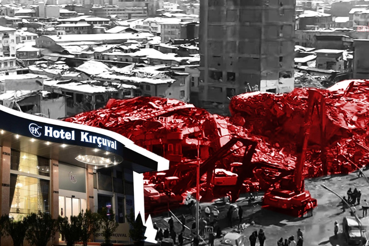 Depremde yıkılan Kırçuval Otel'in bilirkişi raporu: "Kusurlar depremin büyüklüğüyle göz ardı edilemez"