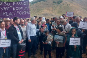 Bingöl Karlıova’da halk JES’e karşı ayakta: ‘Gelin, birlikte savunalım’