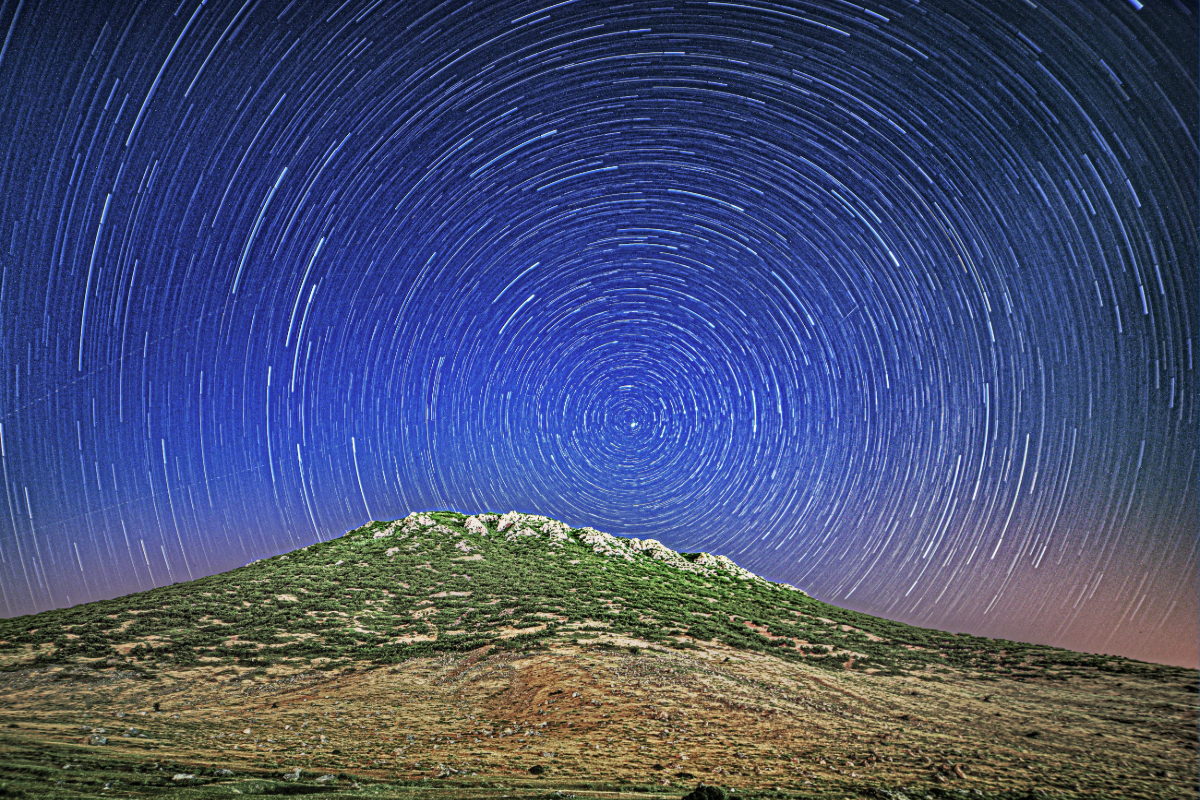 Perseid meteor yağmuruna yurttaşlardan yoğun katılım