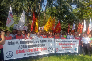 Ağaç A.Ş işçileri: “Artık söz değil, çözüm istiyoruz”