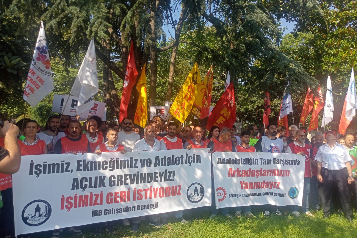 Ağaç A.Ş işçileri: “Artık söz değil, çözüm istiyoruz”