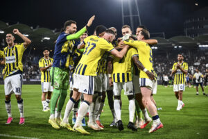 Fenerbahçe Sturm Graz'ı geçti, play-off turuna yükseldi
