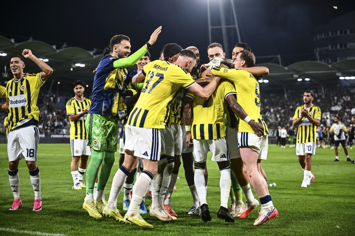 Fenerbahçe Sturm Graz'ı geçti, play-off turuna yükseldi