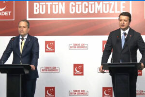 Erbakan ile Arıkan bir araya geldi: “Milli Görüş’e sahip partilerin bir arada bulunmaları için çabalıyoruz”