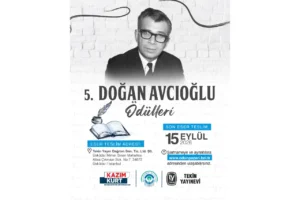 5. Doğan Avcıoğlu Ödülleri için başvurular başladı