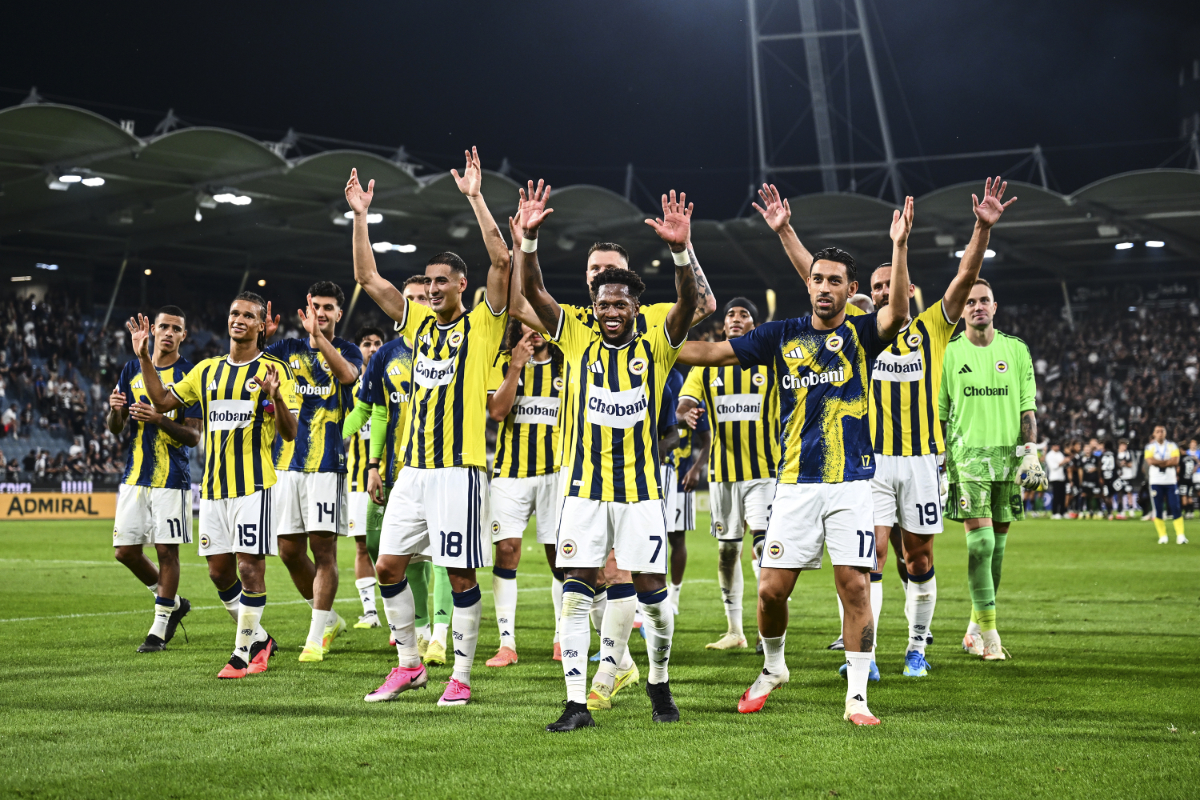 Sturm Graz'ı geçen Fenerbahçe'nin para ödülü belli oldu