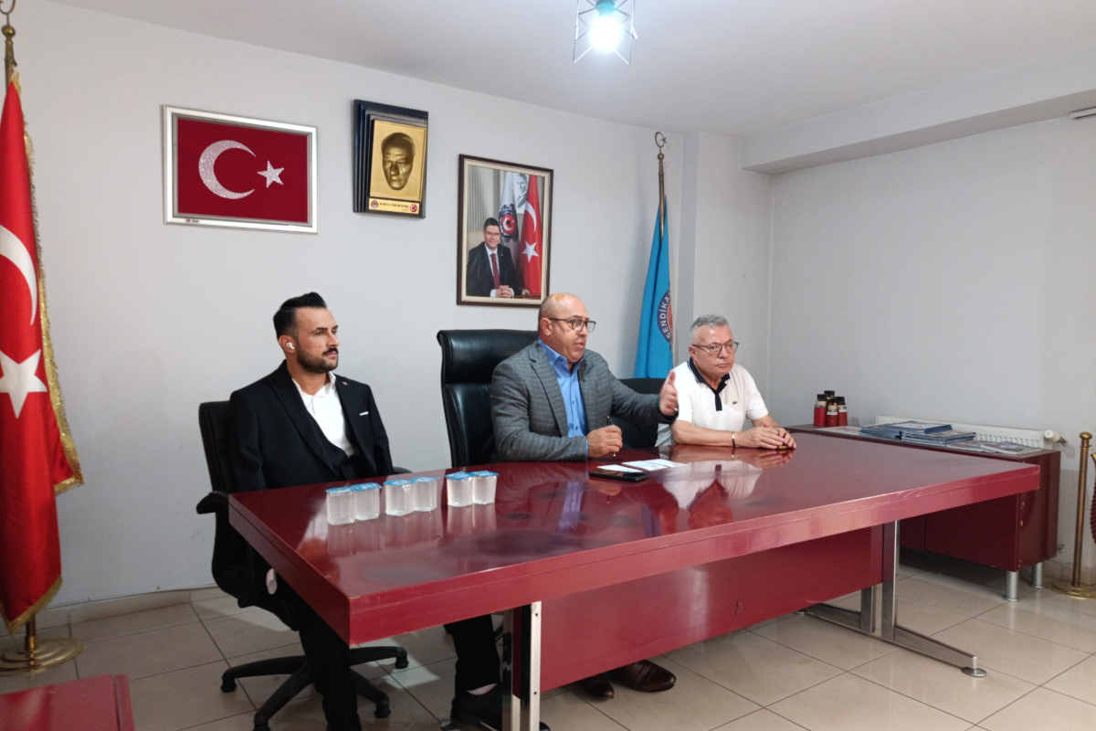 Türk-İş'in Denizli toplantısı: Vergide adalet ve örgütlenme sorunları ana gündemimiz
