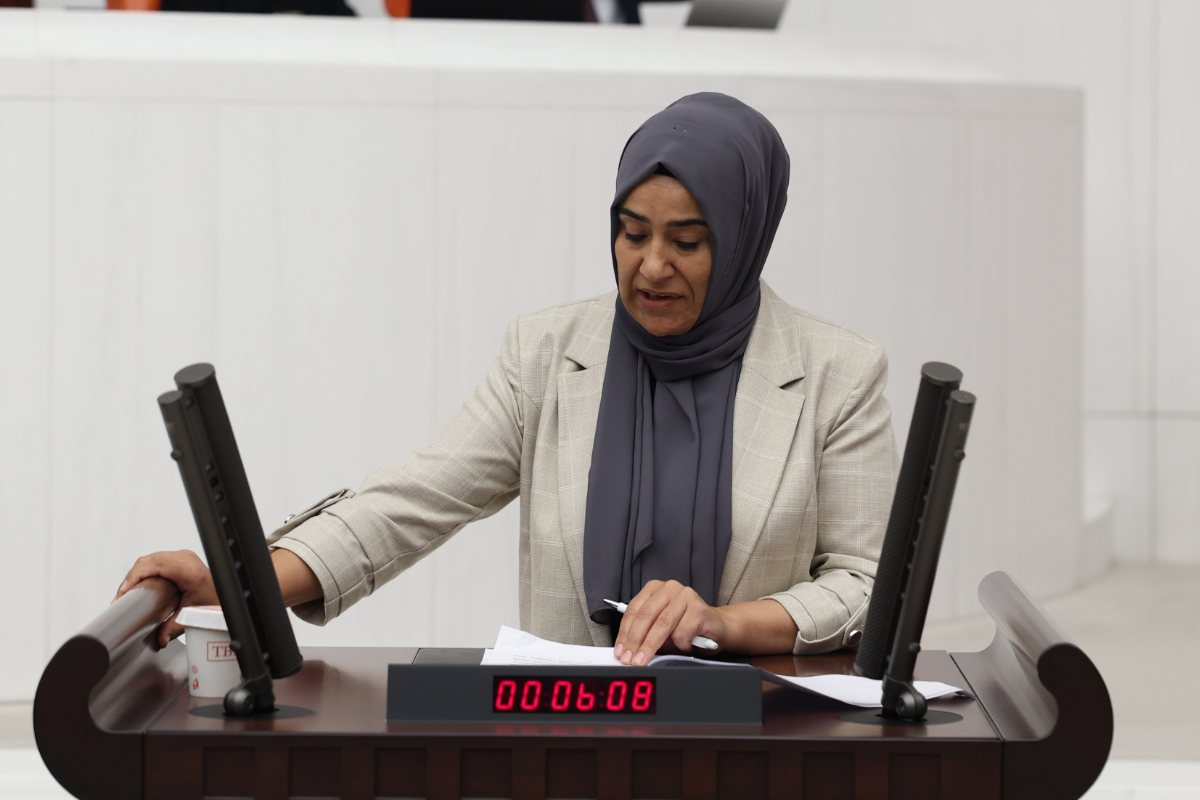 DEM Partili Gülderen Varli'den 4 bakanlığa Rojin Kabaiş ve Gülistan Doku soruları