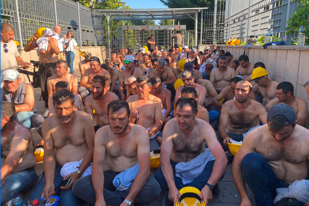 Bağımsız Maden-İş Genel Başkanı Çakır: "Patronları da gözaltına alın"