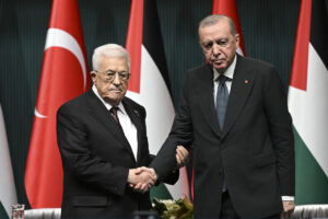 Erdoğan, Filistin Devlet Başkanı Mahmud Abbas ile görüştü: “İkili diyaloğun artırılması konusunda görüş birliğine vardık”