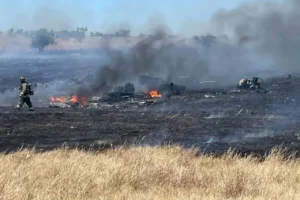 ABD'de askeri helikopter düştü: 2 asker hayatını kaybetti