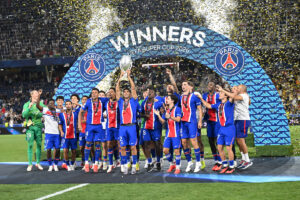 UEFA Süper Kupa'nın sahibi Paris Saint-Germain