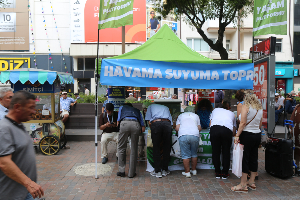 Alpu Ovası'nda altın madenine karşı imza kampanyası: “Proje iptal edilsin”