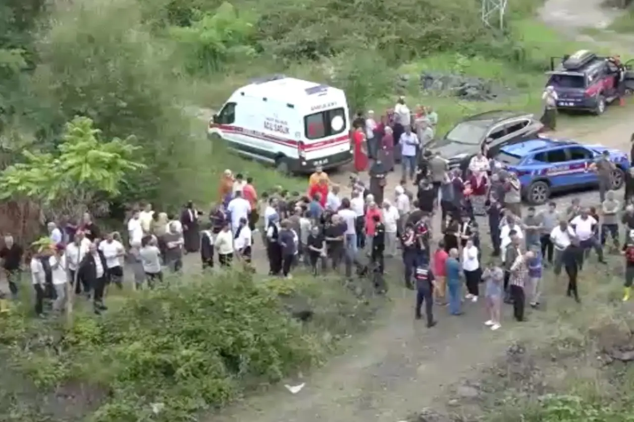 Giresun’da sel: Akıntıya kapılan 2 kızının ardından annenin de cansız bedeni bulundu