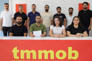 TMMOB Mardin İKK’den kayyımın imar değişikliğine tepki
