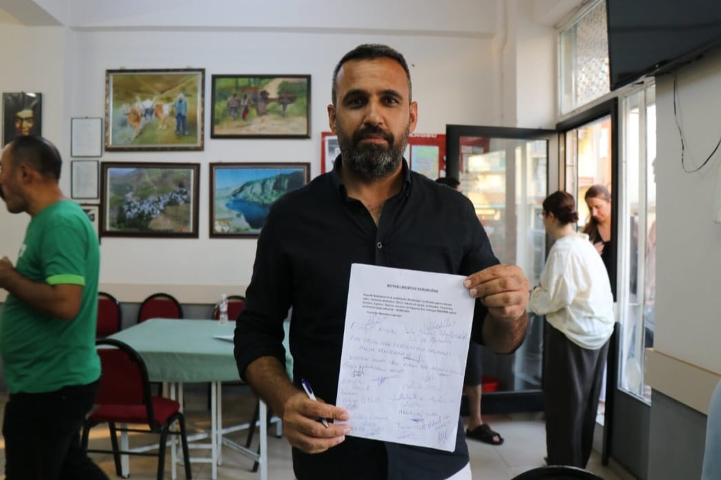 Yamanlar halkından Bayraklı Belediyesine çağrı: Yeni parka Sırrı Süreyya Önder'in adı verilsin