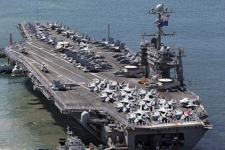 WSJ: Pentagon Orta Doğu'da uçak gemisi değişimine hazırlanıyor